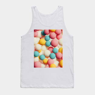 Bright multi-colored balls Tank Top